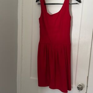 Betsey Johnson red bow dress